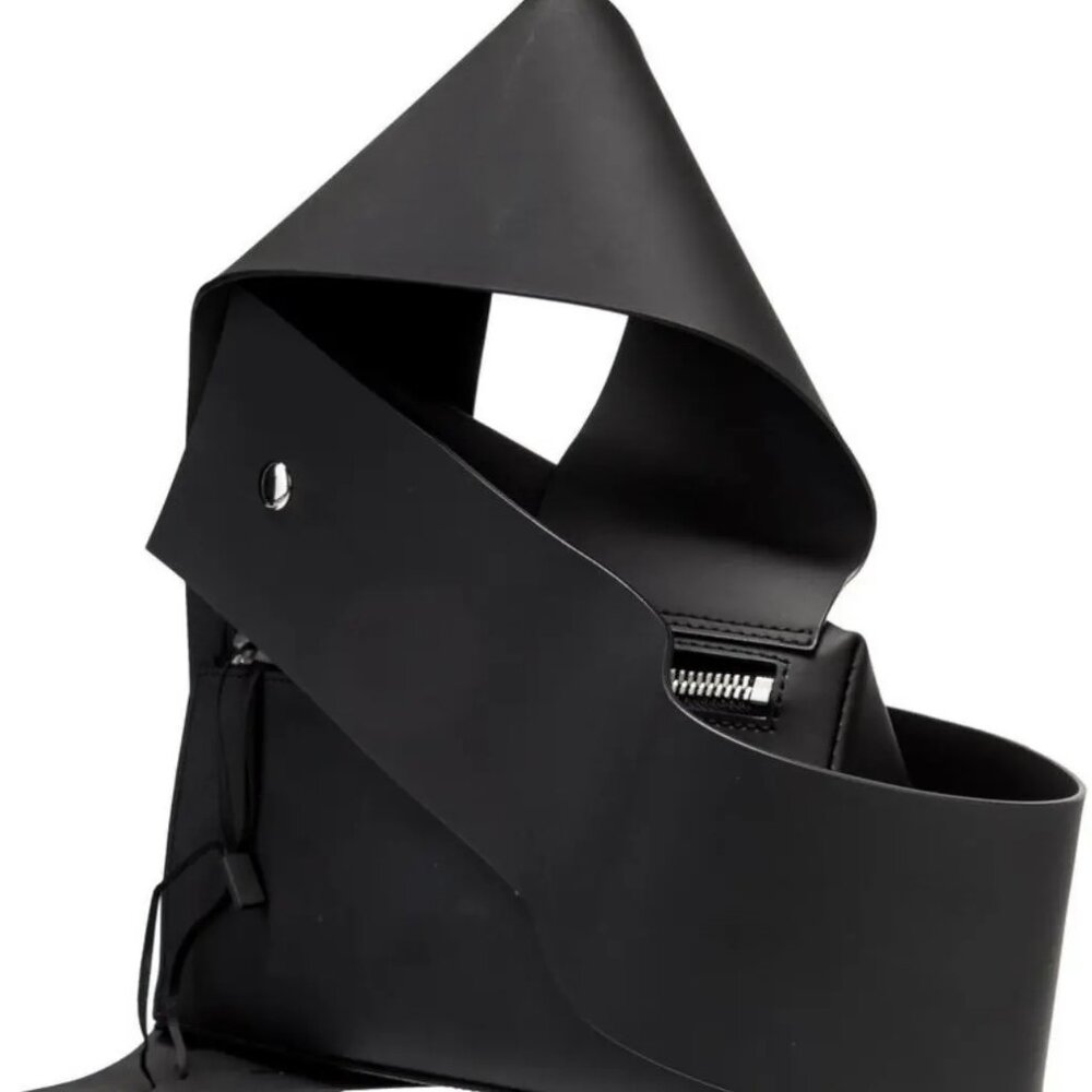 Heliot Emil Black Cesta Bag